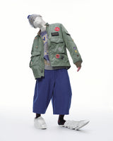 (xSPIEWAK) G-8 WEP JACKET LONG NYLON OX 1