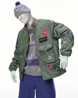 (xSPIEWAK) G-8 WEP JACKET LONG NYLON OX 1