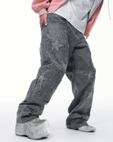 STAR PATCH PANTS