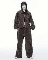 EX-JUMPSUIT TROUSERS (SOLID)