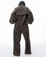 EX-JUMPSUIT TROUSERS (SOLID)