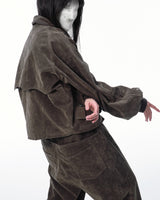 EX-JUMPSUIT JACKET (SOLID)