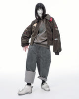 EX-JUMPSUIT JACKET (WITH EMBLEM)