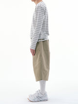 MULTI BORDER L/S TEE