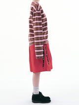 MULTI BORDER L/S TEE