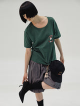 S/S TEE (SMALL) SOLID