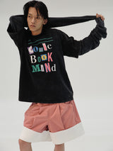 S/S TEE (BIG) WITH GRAPHIC