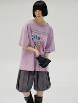 S/S TEE (BIG) SOLID