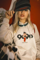 9090 X Astro Boy 9090 OG徽標連帽衫