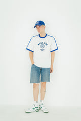 MSB college line ringer tee (ladies)