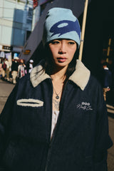 N Logo Pattern Necklace