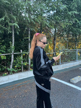 벨로 트 트랙 재킷