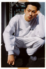 9090×Umbro兩徽標汗水褲