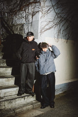 Space Logo Hooded Down Jacket