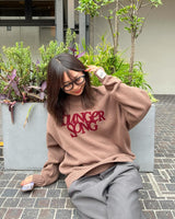 Sagara Universal Logo針織