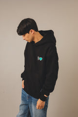 心臟補丁連帽衫