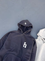 H flower logo hoodie setup