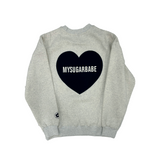 貼片心臟徽標汗