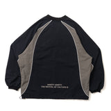 시티 로고 나일론 풀오버