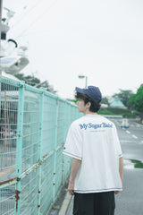 WAI KEI x MSB LOGO Stitch Tee