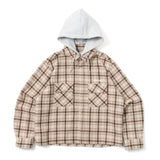 BU Hooded Shirt