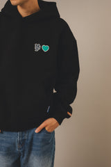 心臟補丁連帽衫
