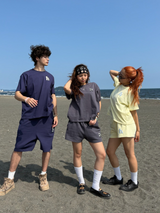 h flower logo short sleeve set up