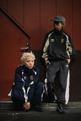 9090×Umbro尼龍軌道褲