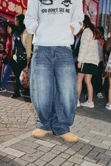 Rhinestone Gila Gila Denim Pants