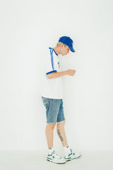 MSB college line ringer tee (mens)