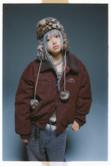 Bullet Logo Detroit Jacket