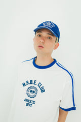 MSB college line ringer tee (ladies)