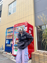 h花徽標無簷小便帽