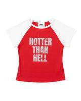 GOTHIC RAGLAN TEE