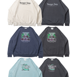 Assortment Band Design Sweat