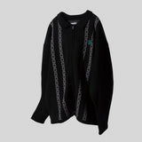 連鎖幫派完整拉鍊編織