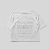 【HIROKI TSUZUKI】DEBUT T-SHIRT