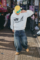 Rhinestone Gila Gila Denim Pants