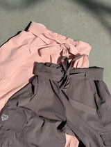 WAIST RIBBON CARGO PANTS