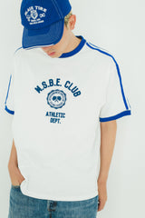 MSB college line ringer tee (ladies)