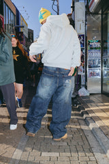 Rhinestone Gila Gila Denim Pants