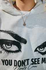 N Logo Pattern Necklace