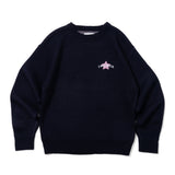 Soaking Star 로고 니트