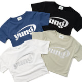 Foil yung logo ss tee