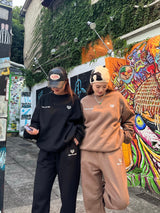 two point sweat set up