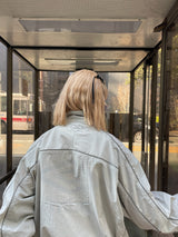 HTH × umbro nylon blouson