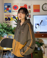 跟踪郵編連帽衫