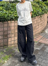 OG logo embroidery ss tee