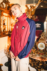 9090 × UMBRO CITY LOGO NYLON JACKET