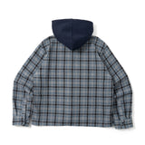 BU Hooded Shirt